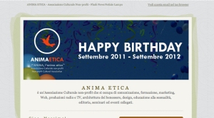 ANIMA ETICA newsletter - settembre2012