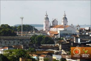 La città di Belém, stato del Parà